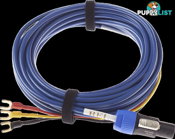 REL BassLine Blue Cable