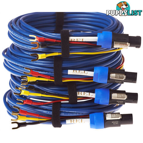 REL BassLine Blue Cable