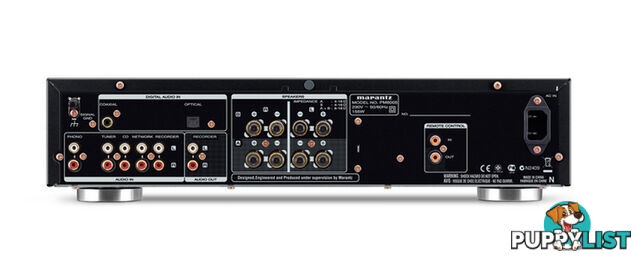 Marantz PM6007 Integrated Amplifier in Black