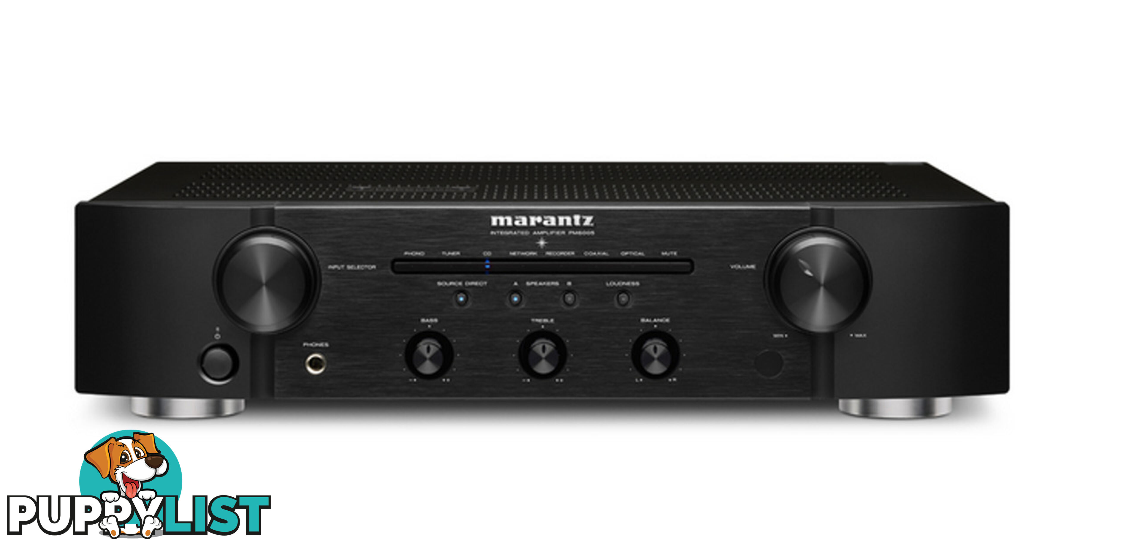 Marantz PM6007 Integrated Amplifier in Black