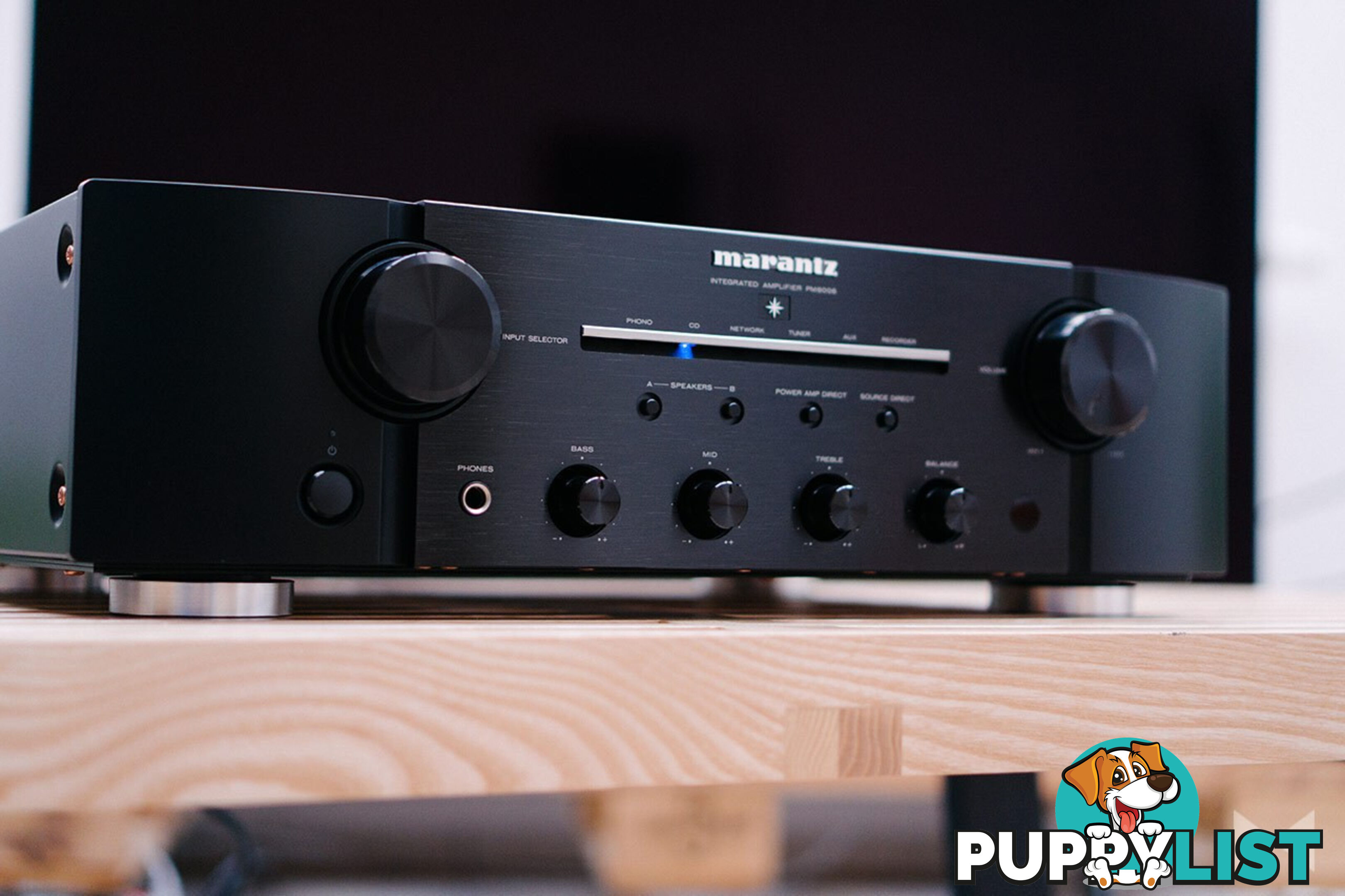 Marantz PM6007 Integrated Amplifier in Black