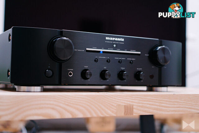 Marantz PM6007 Integrated Amplifier in Black