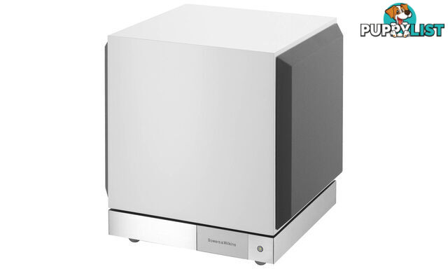 B&W DB2D 1000w Active Subwoofer in White