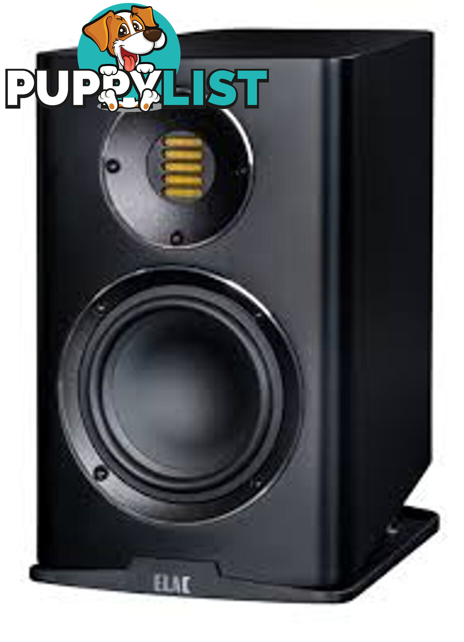 Elac Carina BS 243.4 Bookshelf Speakers Black