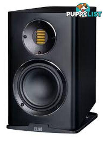 Elac Carina BS 243.4 Bookshelf Speakers Black