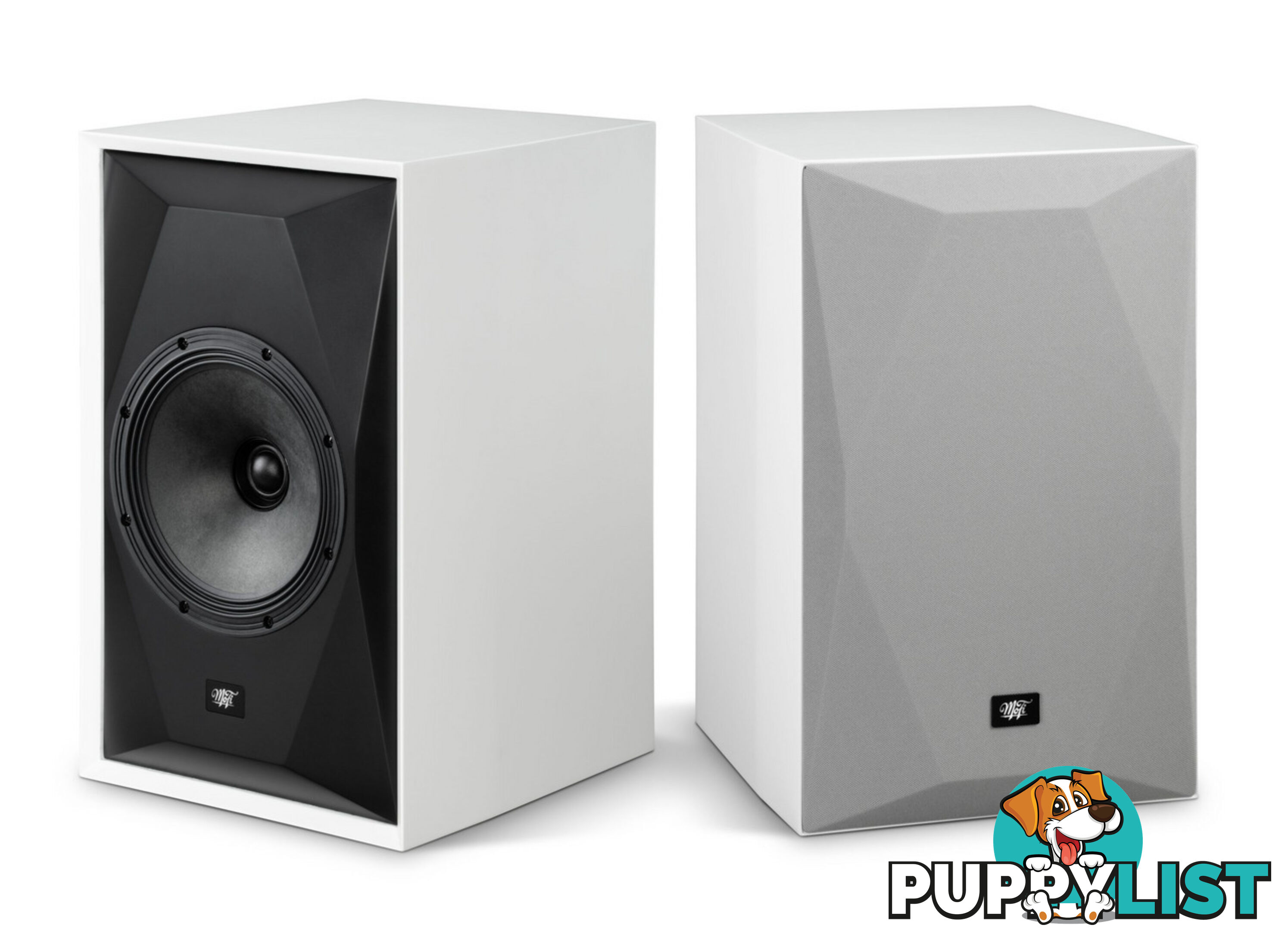 Mobile Fidelity SourcePoint 10 Loudspeaker (pair) in White