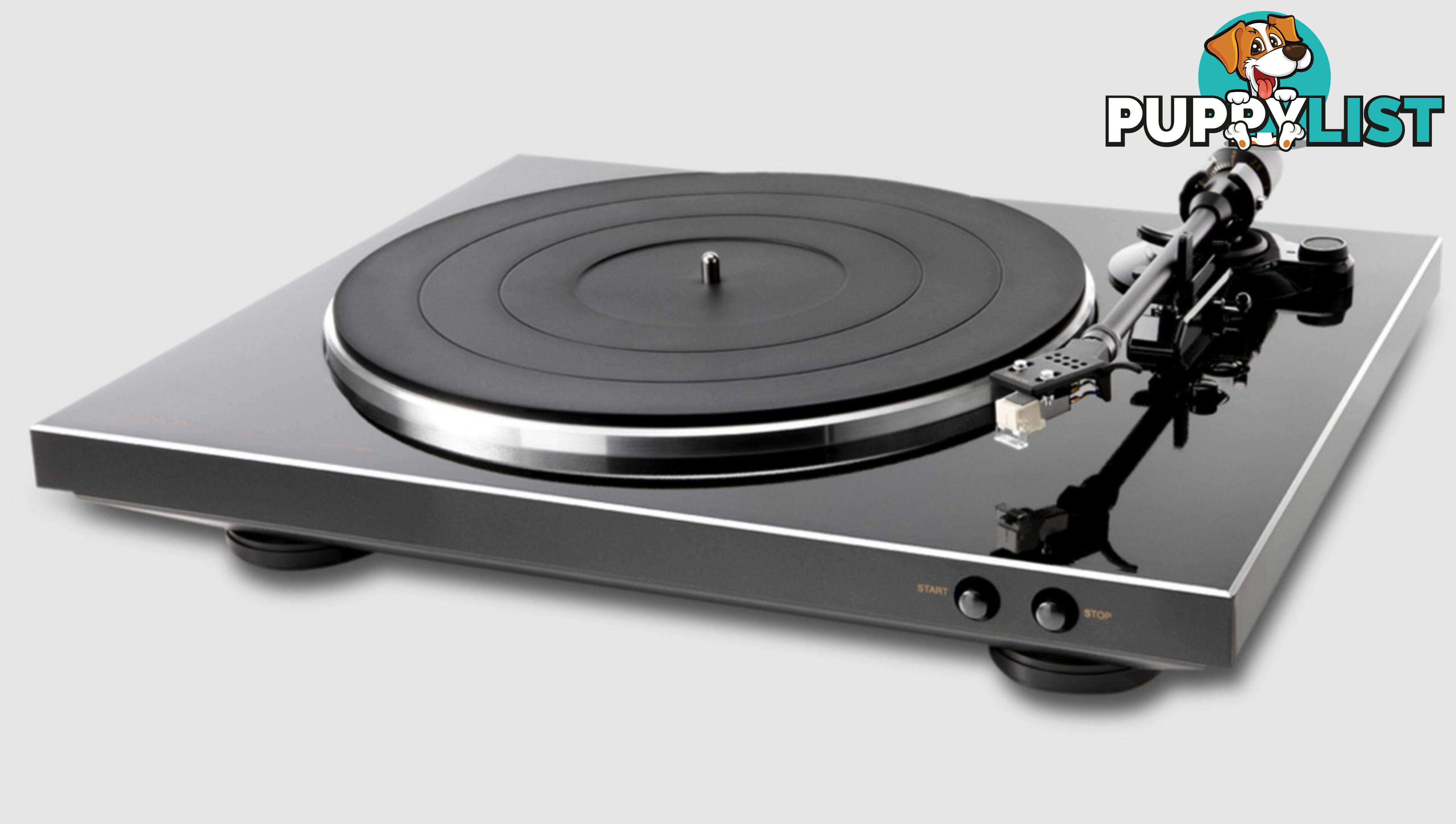 Denon DP-300F Fully Automatic Analog Turntable