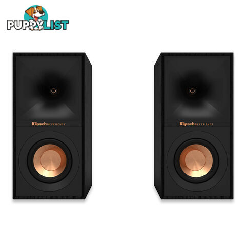 Klipsch R-40M Bookshelf Speakers in Ebony (pair)