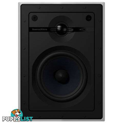 B&W CWM652 In-Wall Speakers (pair)