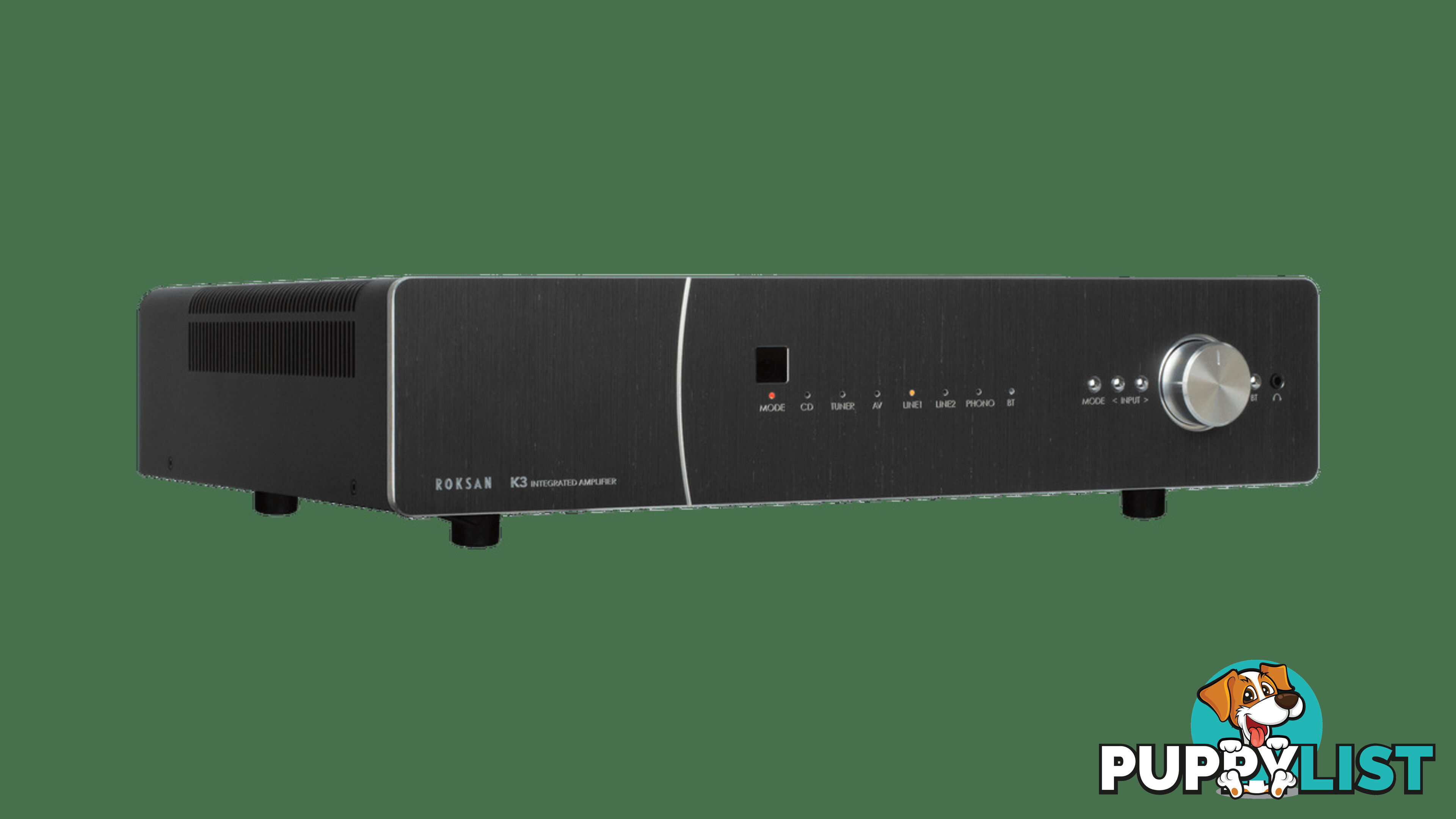 Roksan K3 Integrated Amplifier