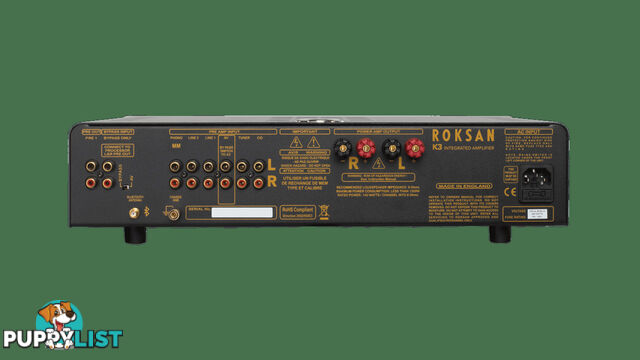 Roksan K3 Integrated Amplifier