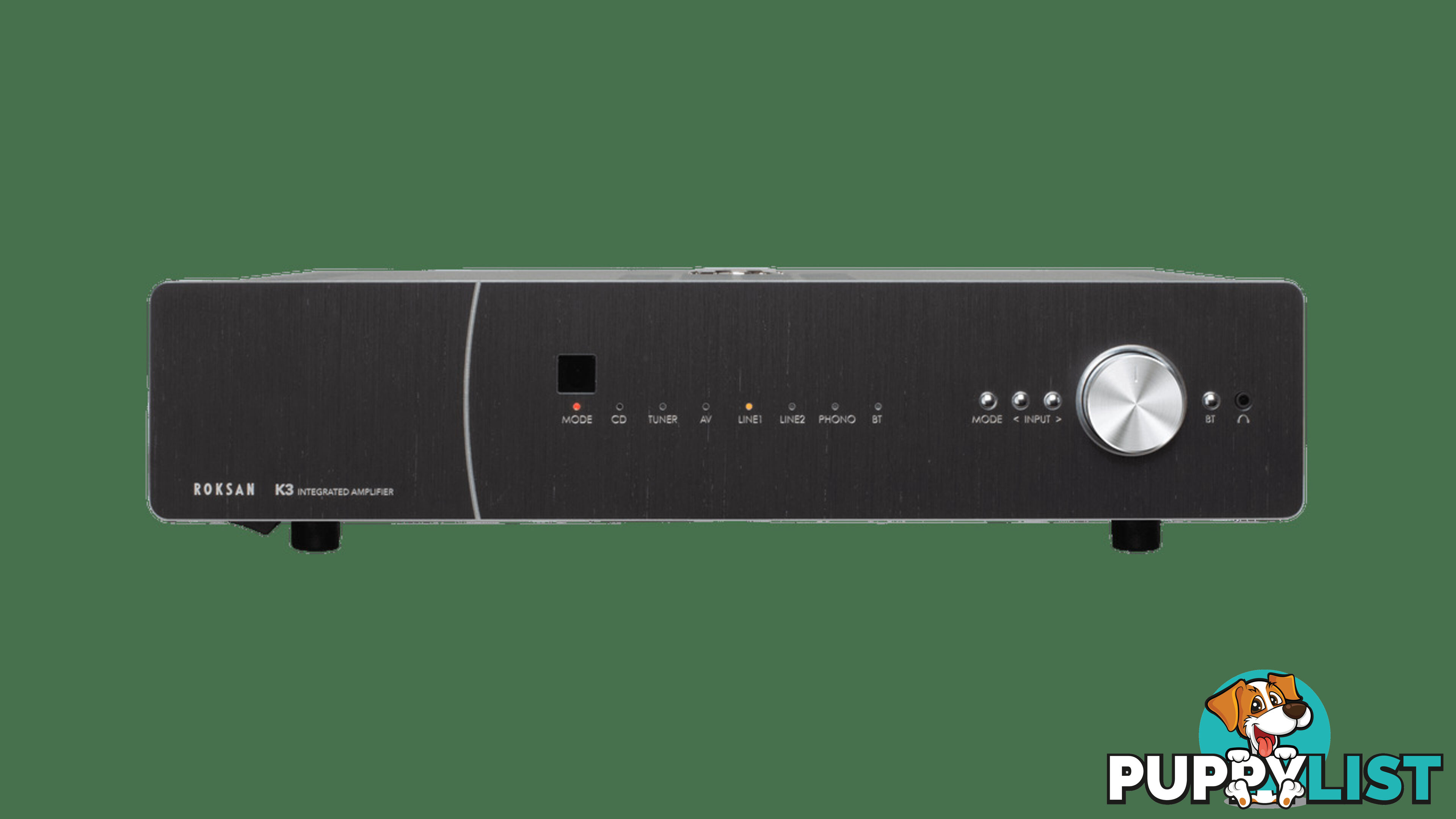 Roksan K3 Integrated Amplifier