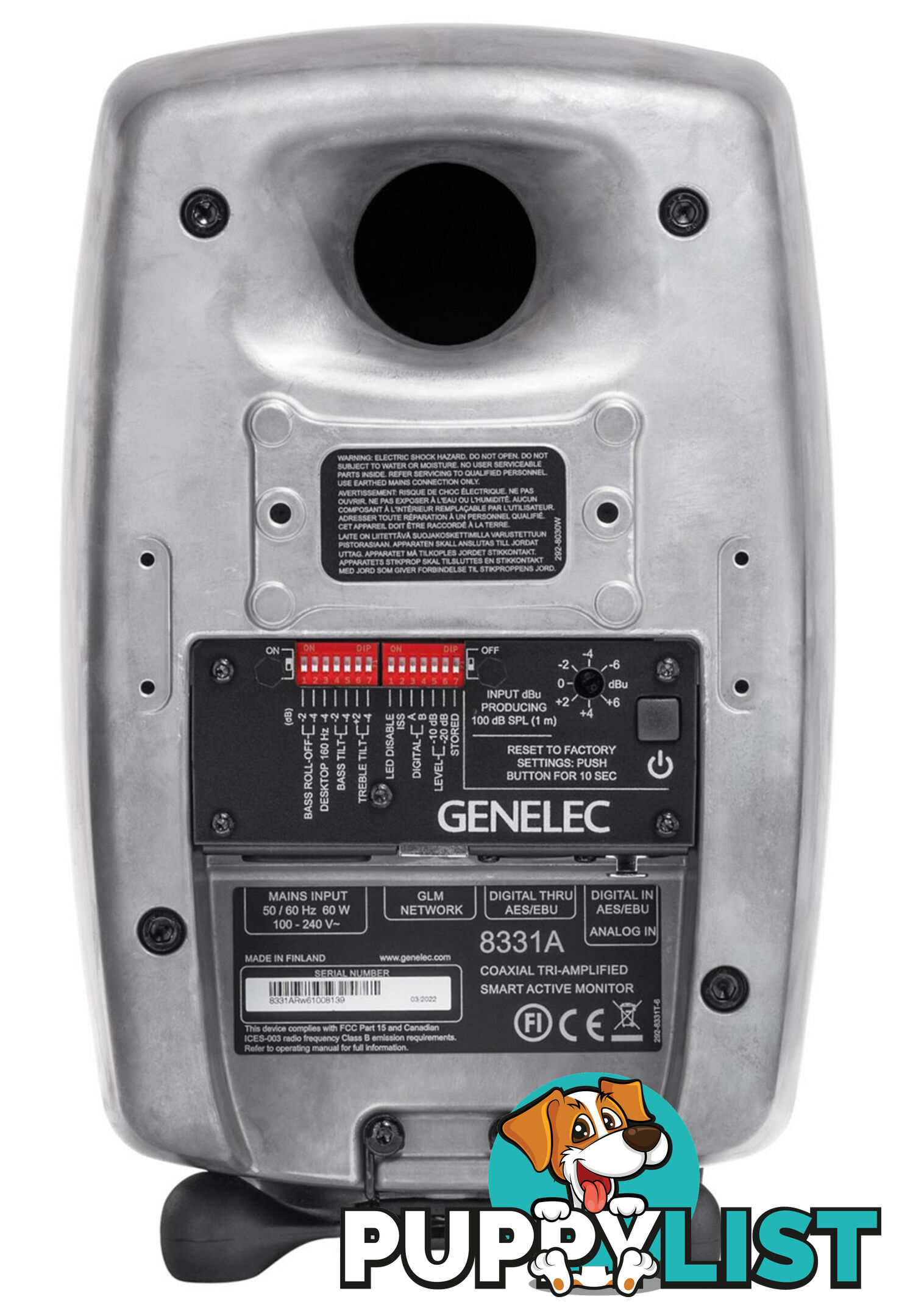 Genelec 8331A SAMâ¢ Active Studio Monitors - Pair