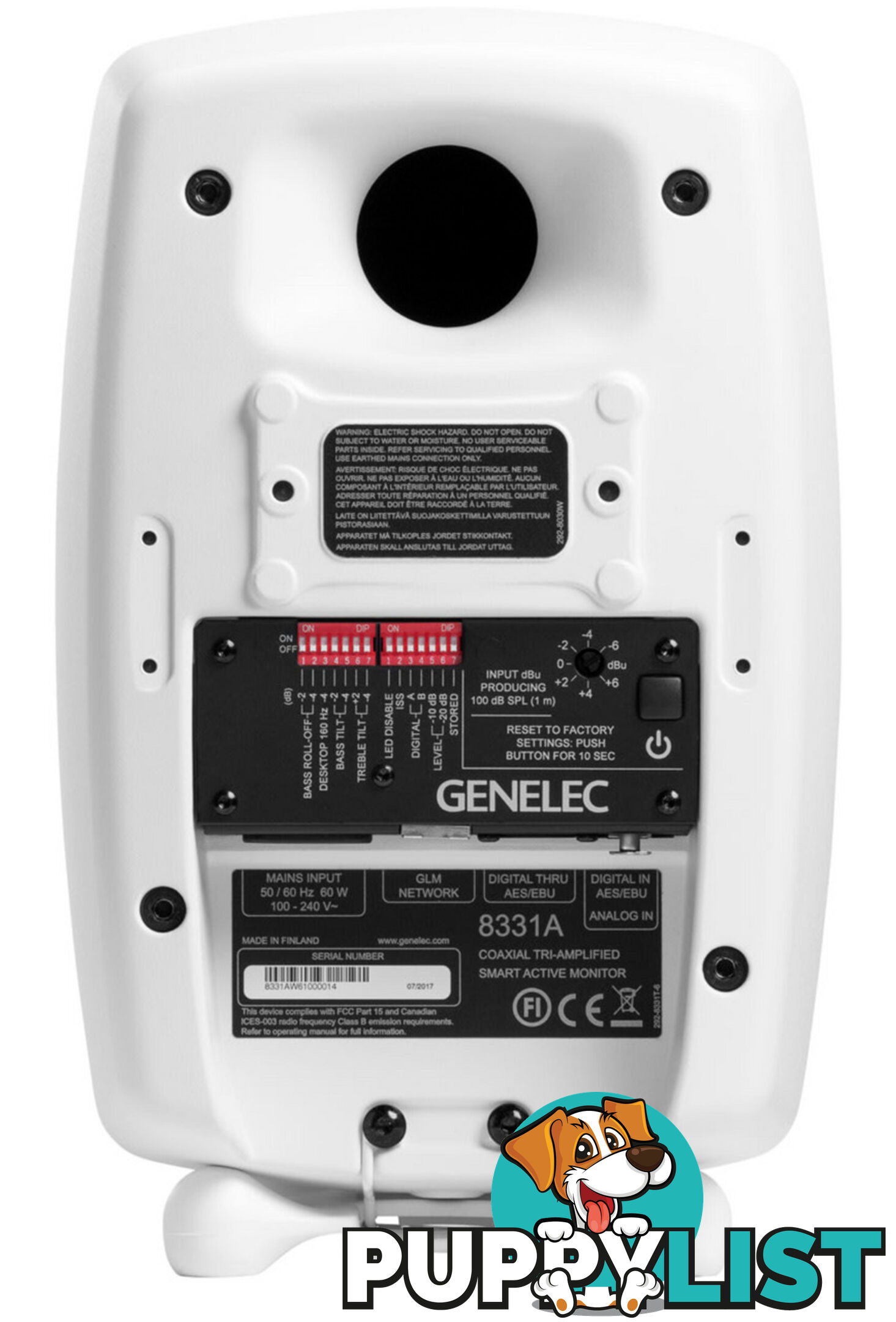 Genelec 8331A SAMâ¢ Active Studio Monitors - Pair