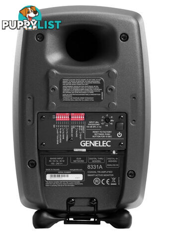 Genelec 8331A SAMâ¢ Active Studio Monitors - Pair