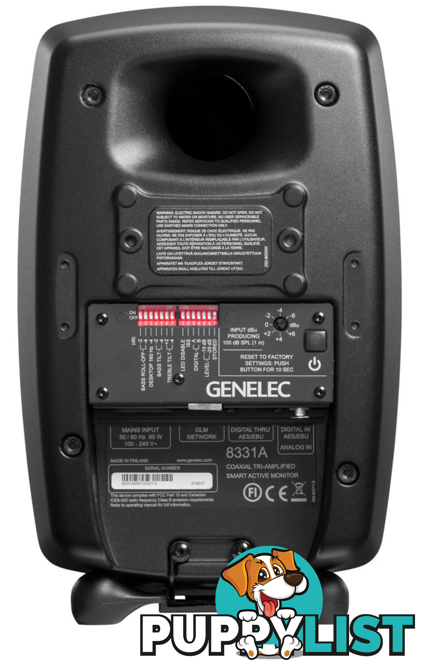 Genelec 8331A SAMâ¢ Active Studio Monitors - Pair