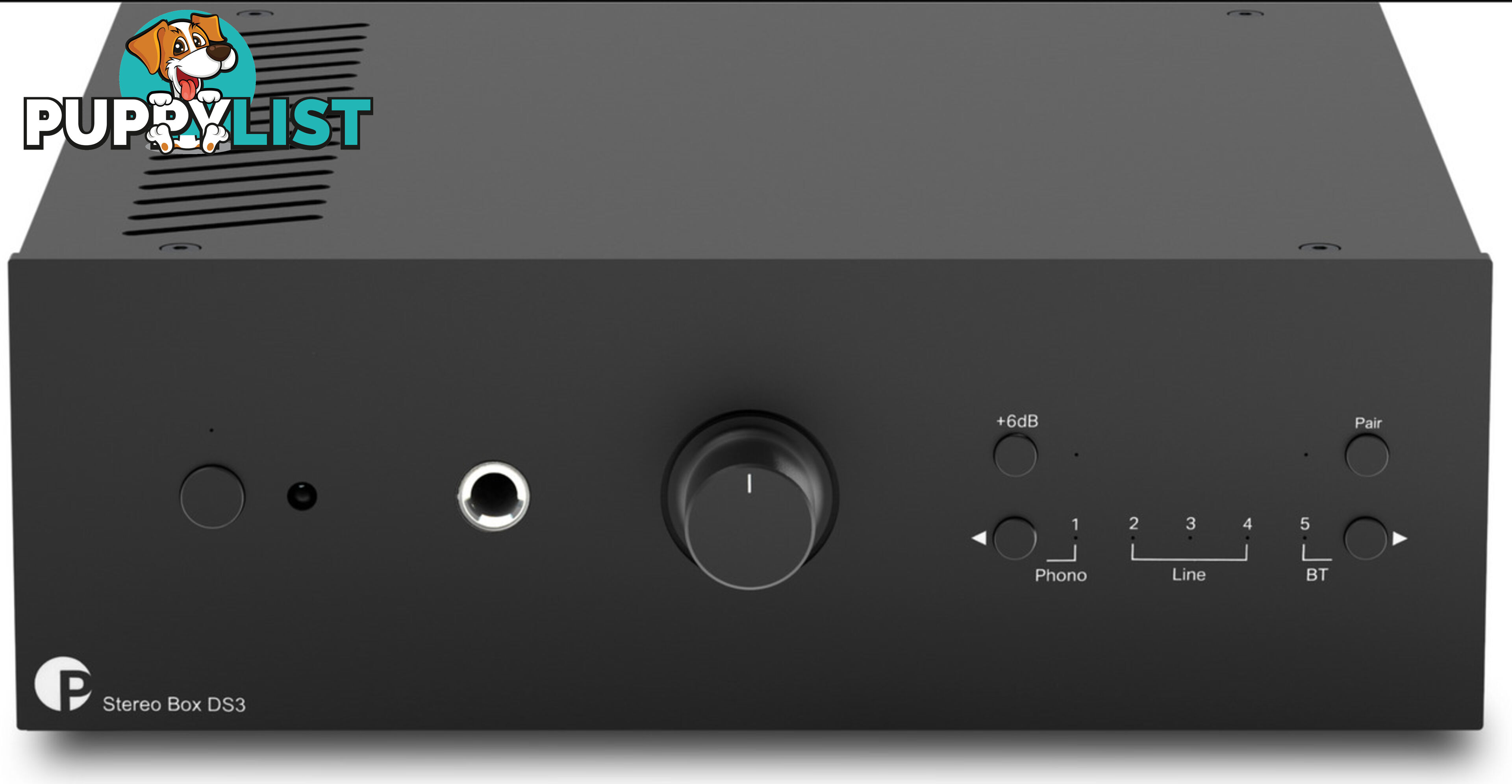 ProJect Stereo Box DS3 Integrated Amplifier