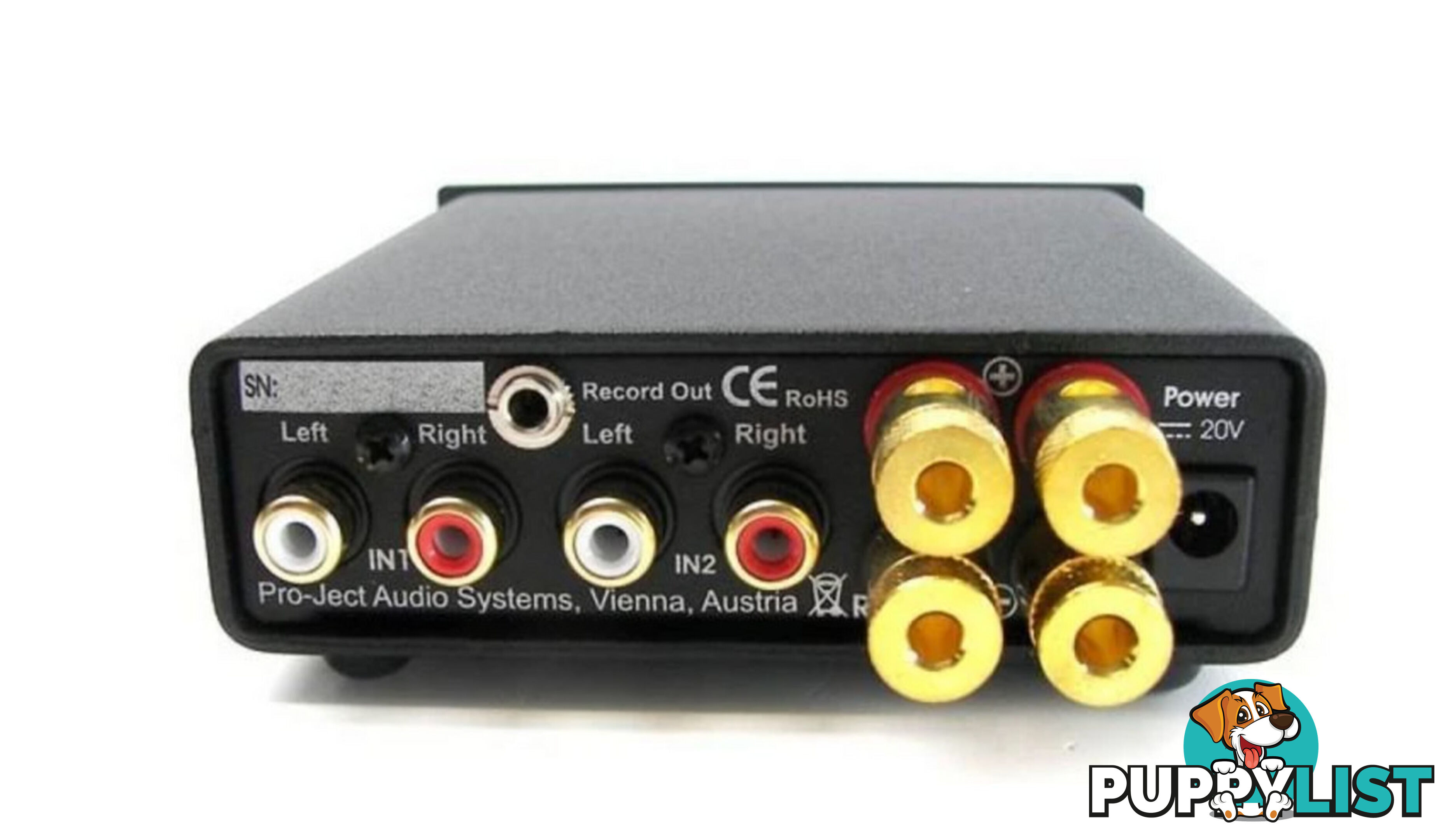 ProJect Stereo Box DS3 Integrated Amplifier