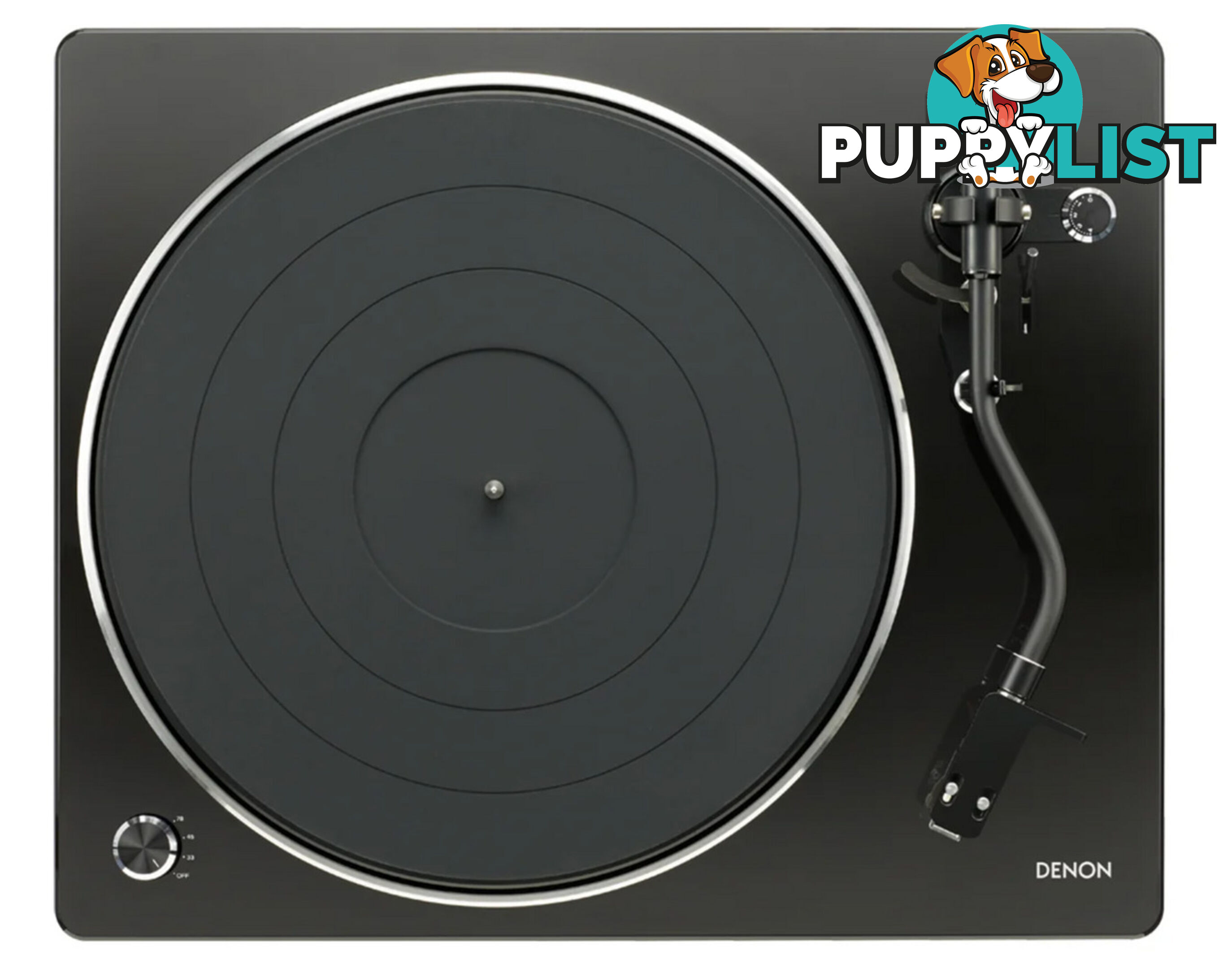 Denon DP-400 Turntable with Built in Phono Equaliser