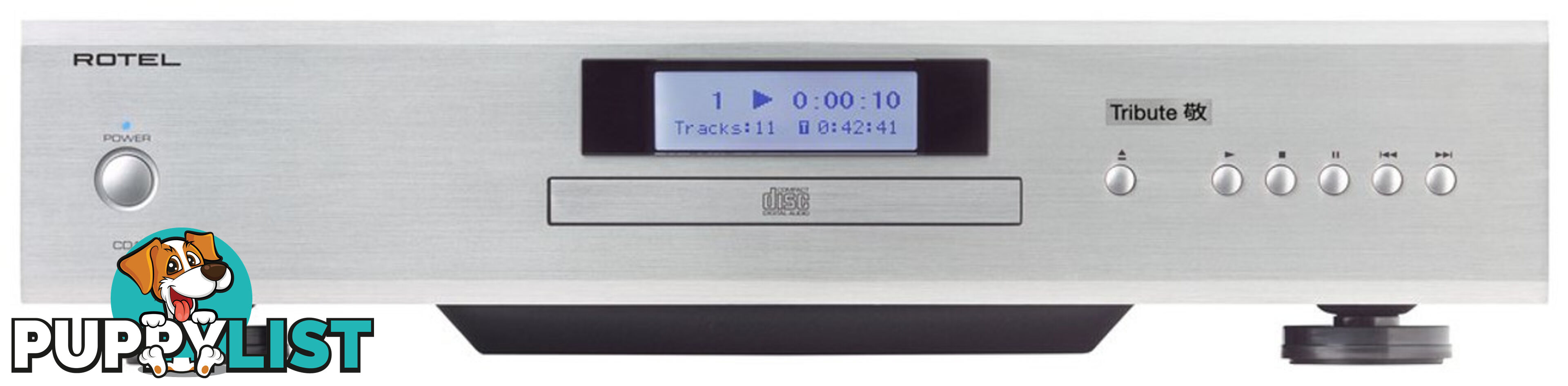 Rotel CD11 Tribute CD Player