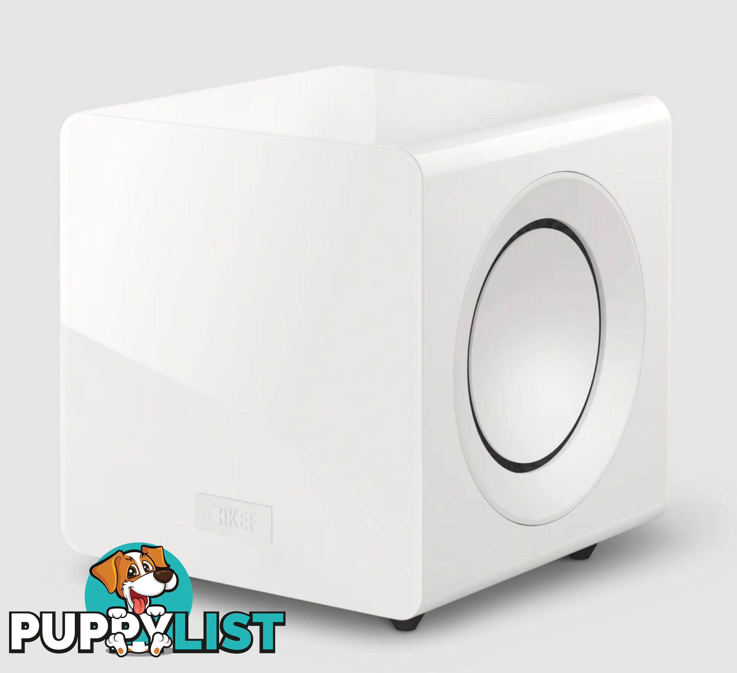 KEF KC92 Dual 9" Subwoofer in White