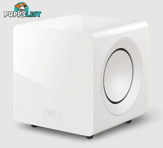 KEF KC92 Dual 9" Subwoofer in White