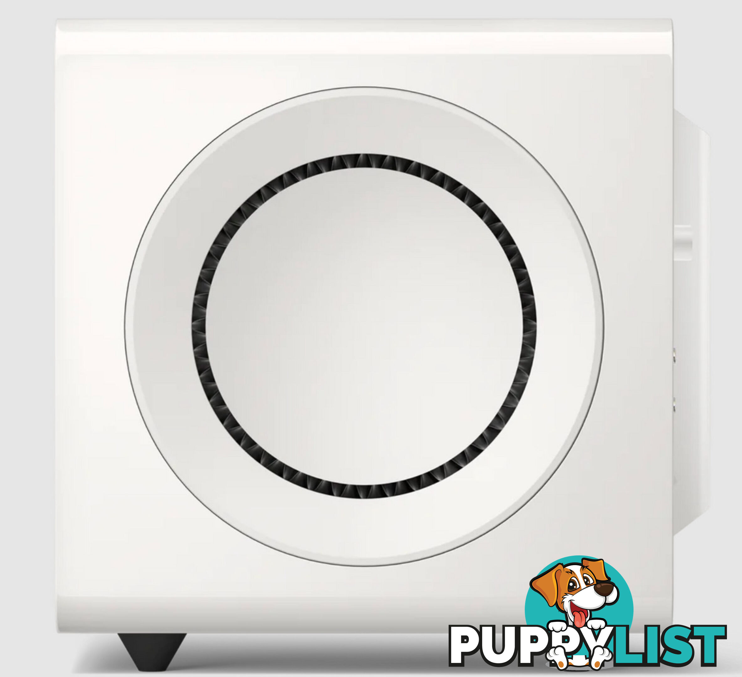 KEF KC92 Dual 9" Subwoofer in White