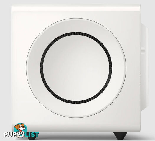 KEF KC92 Dual 9" Subwoofer in White