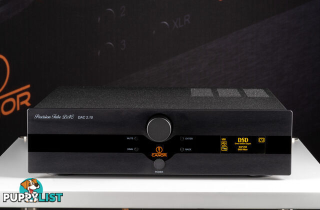 Canor DAC 2.10 Tube Based D/A Converter