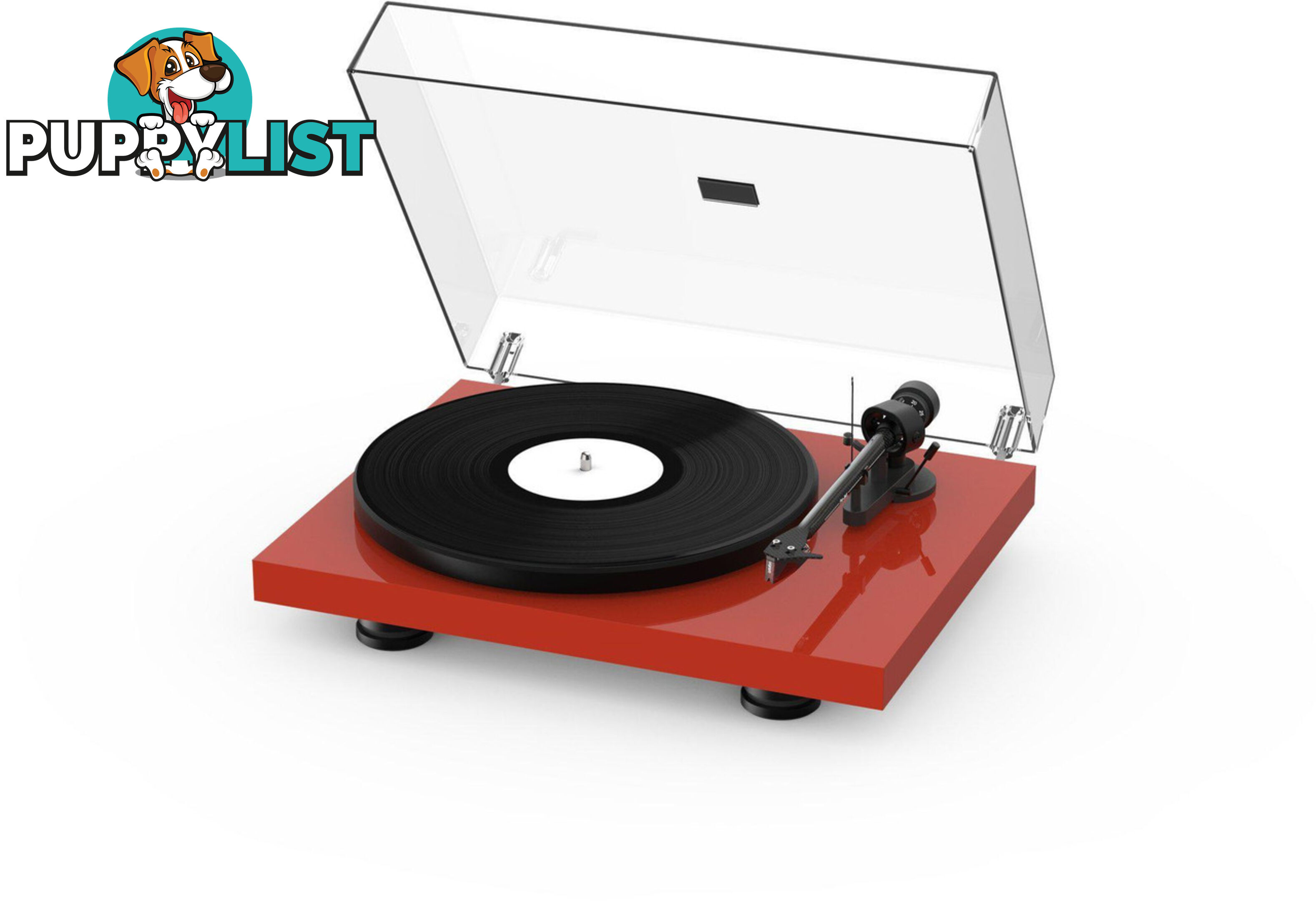 Project Debut Carbon Evo Turntable - High Gloss Red