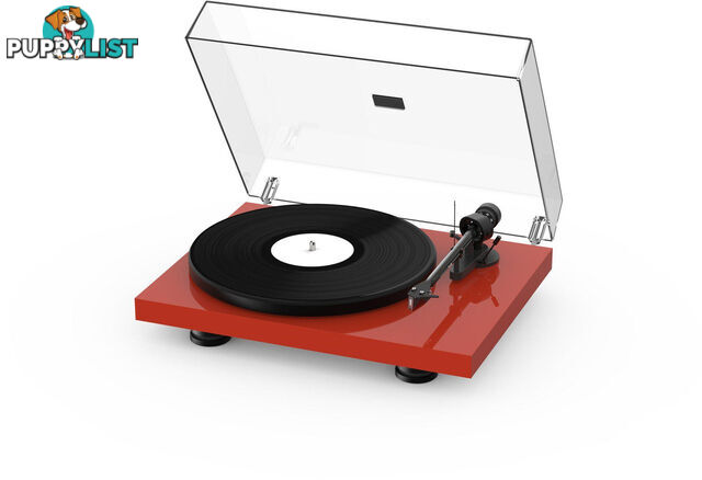 Project Debut Carbon Evo Turntable - High Gloss Red