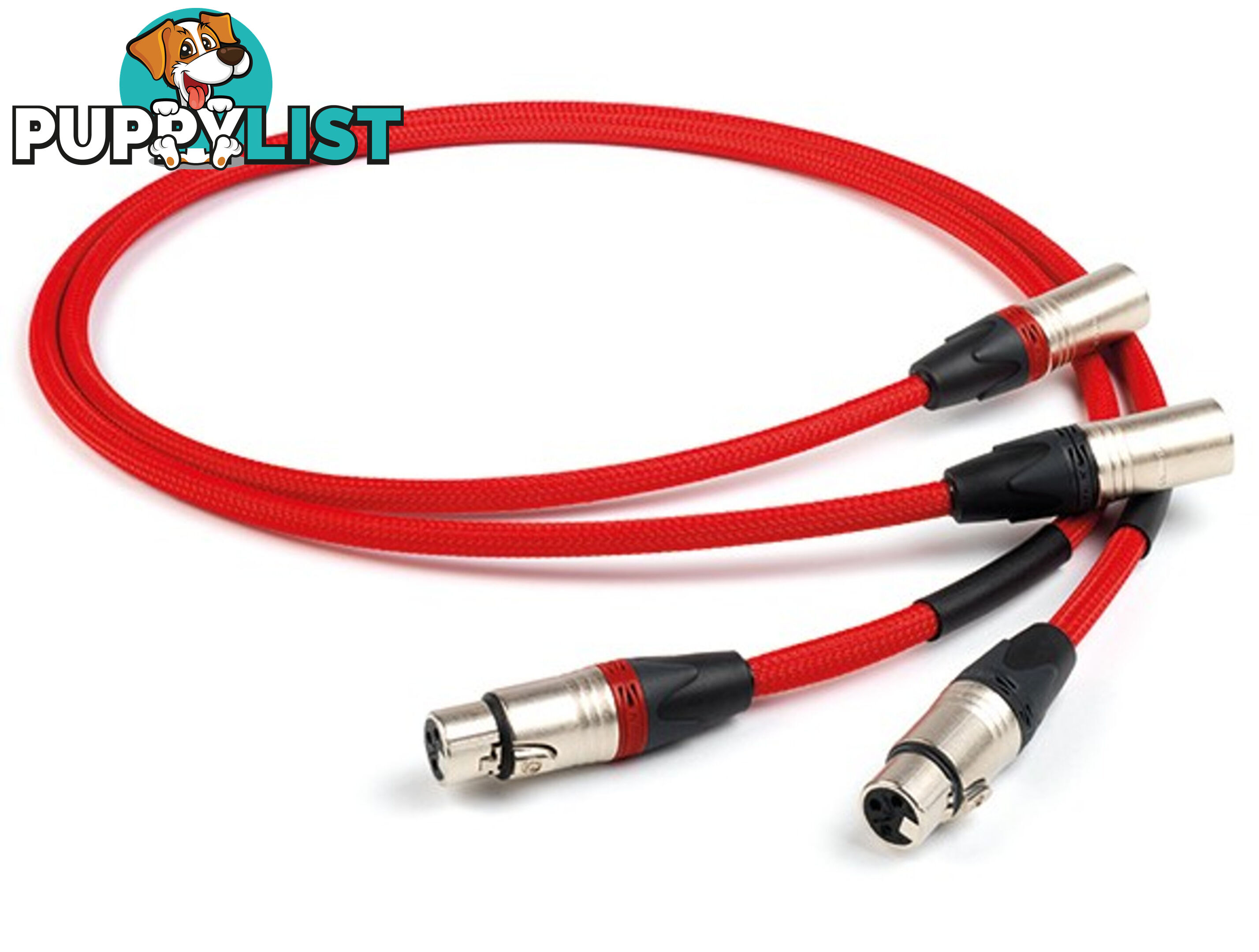 Chord Shawline Balanced XLR Interconnect Cable (Pair)