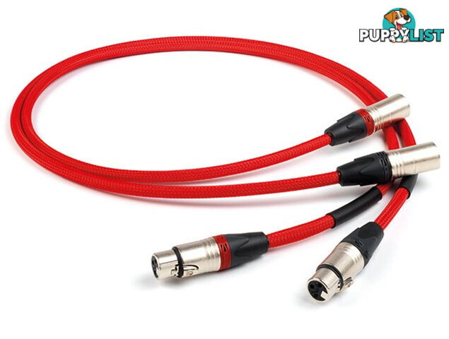 Chord Shawline Balanced XLR Interconnect Cable (Pair)