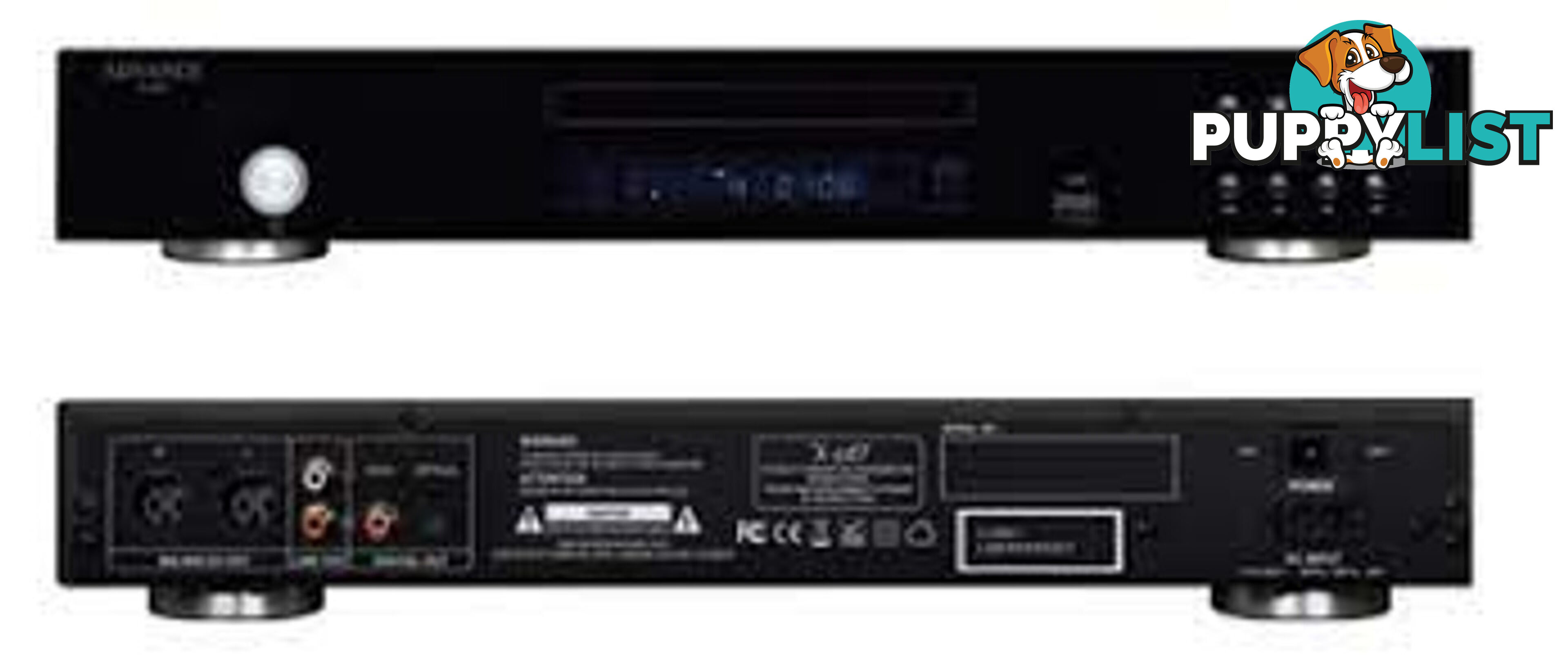 Advance Paris X-CD7 CD Player