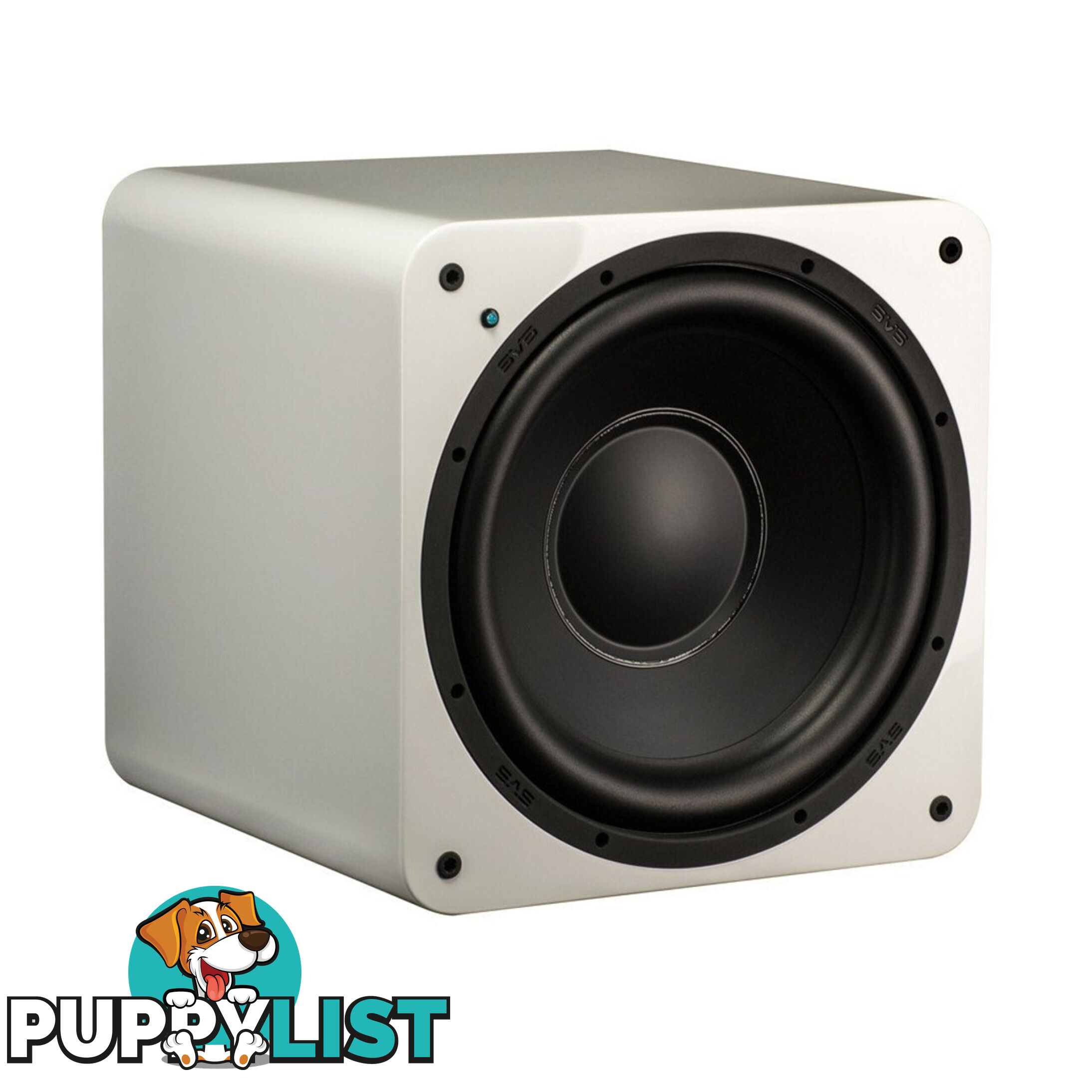 SVS SB-1000 Pro Sealed Box Home Subwoofer Glossy White