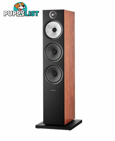 B&W 603 S3 Floorstanding Speaker (Pair) - Red Cherry