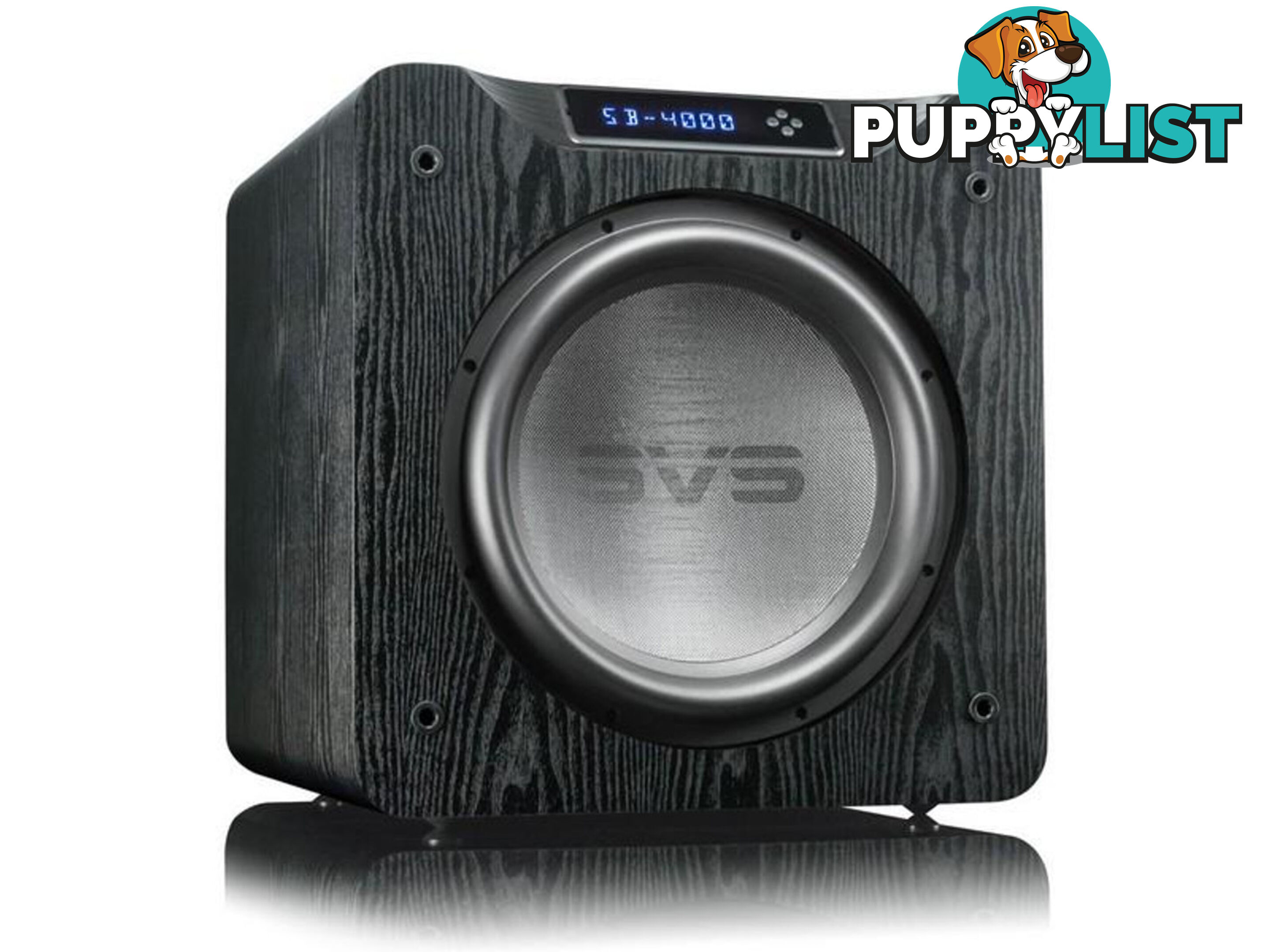 SVS SB-4000 Subwoofer Black Ash