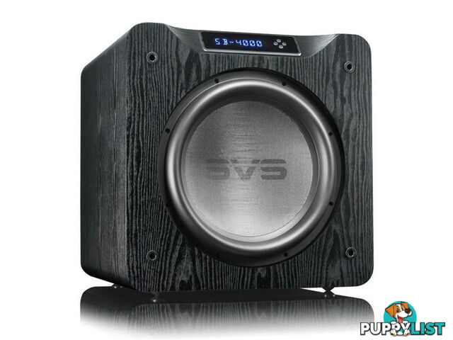 SVS SB-4000 Subwoofer Black Ash