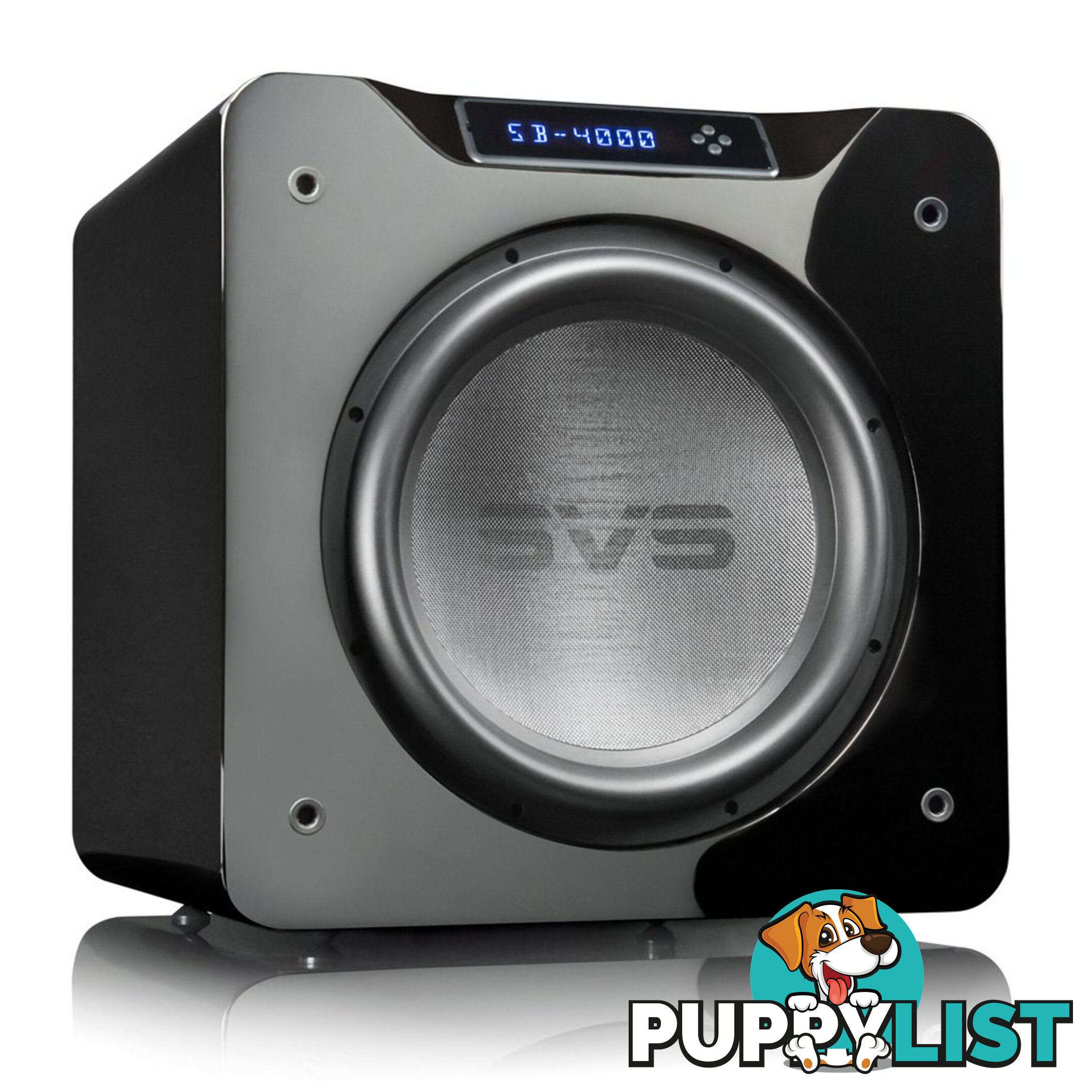 SVS SB-4000 Subwoofer Black Ash