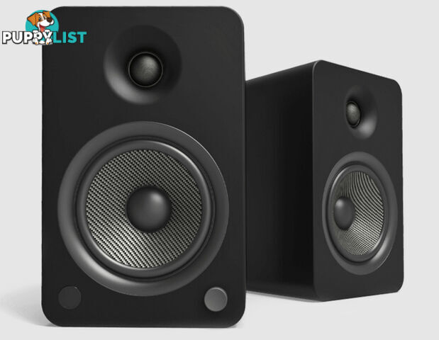 Kanto Audio YU6 Active Speakers in Matte Black