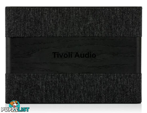 Tivoli Audio Model Sub in Black & Black