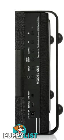 Tivoli Audio Model Sub in Black & Black