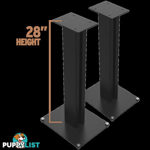 Klipsch KS28 Bookshelf Speaker Stands (pair)