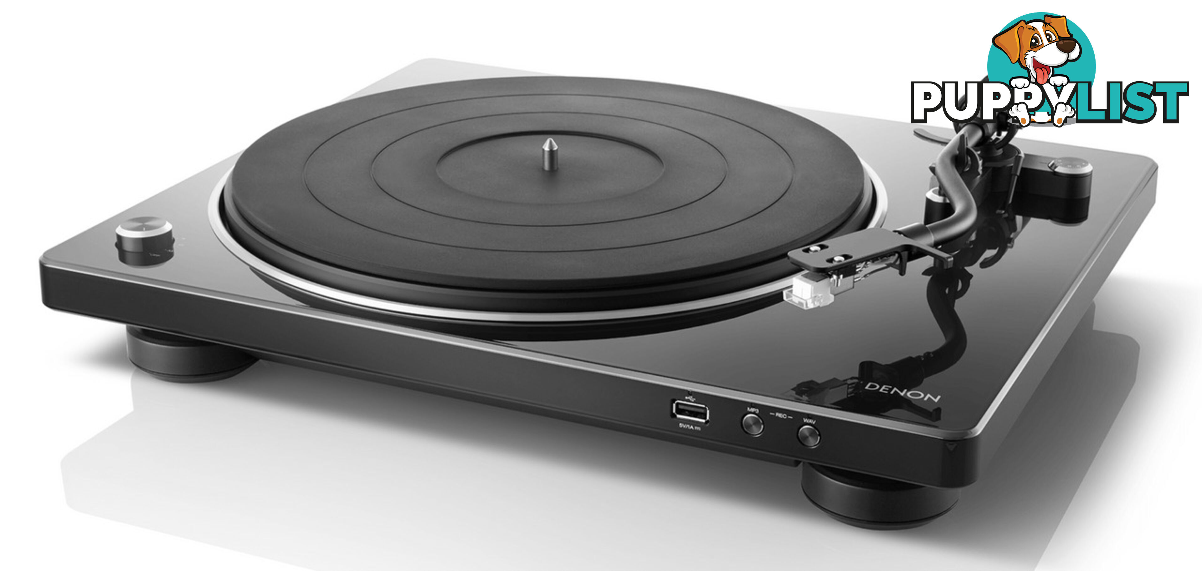 Denon DP-450USB Turntable with USB & Phono Preamp