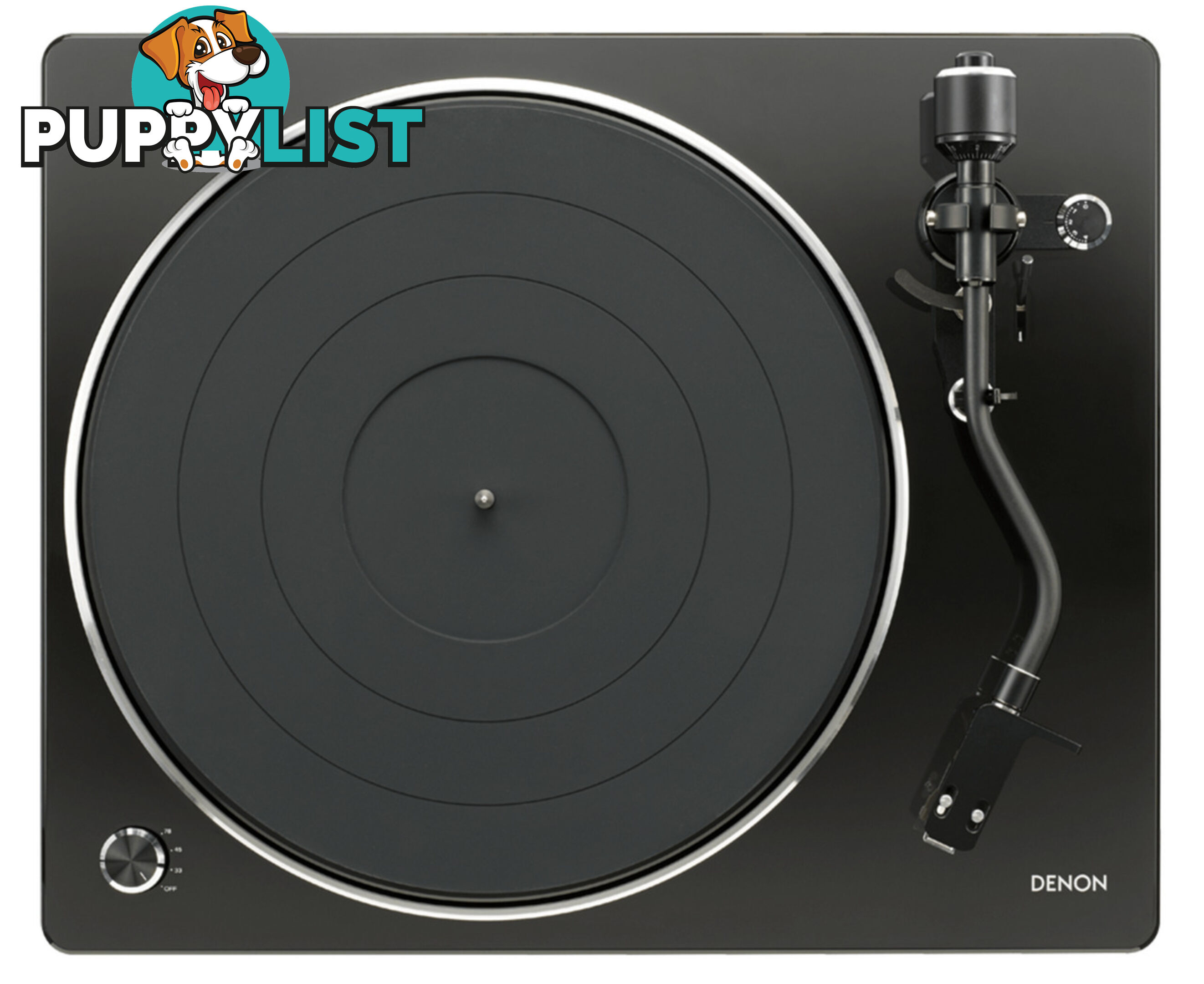 Denon DP-450USB Turntable with USB & Phono Preamp