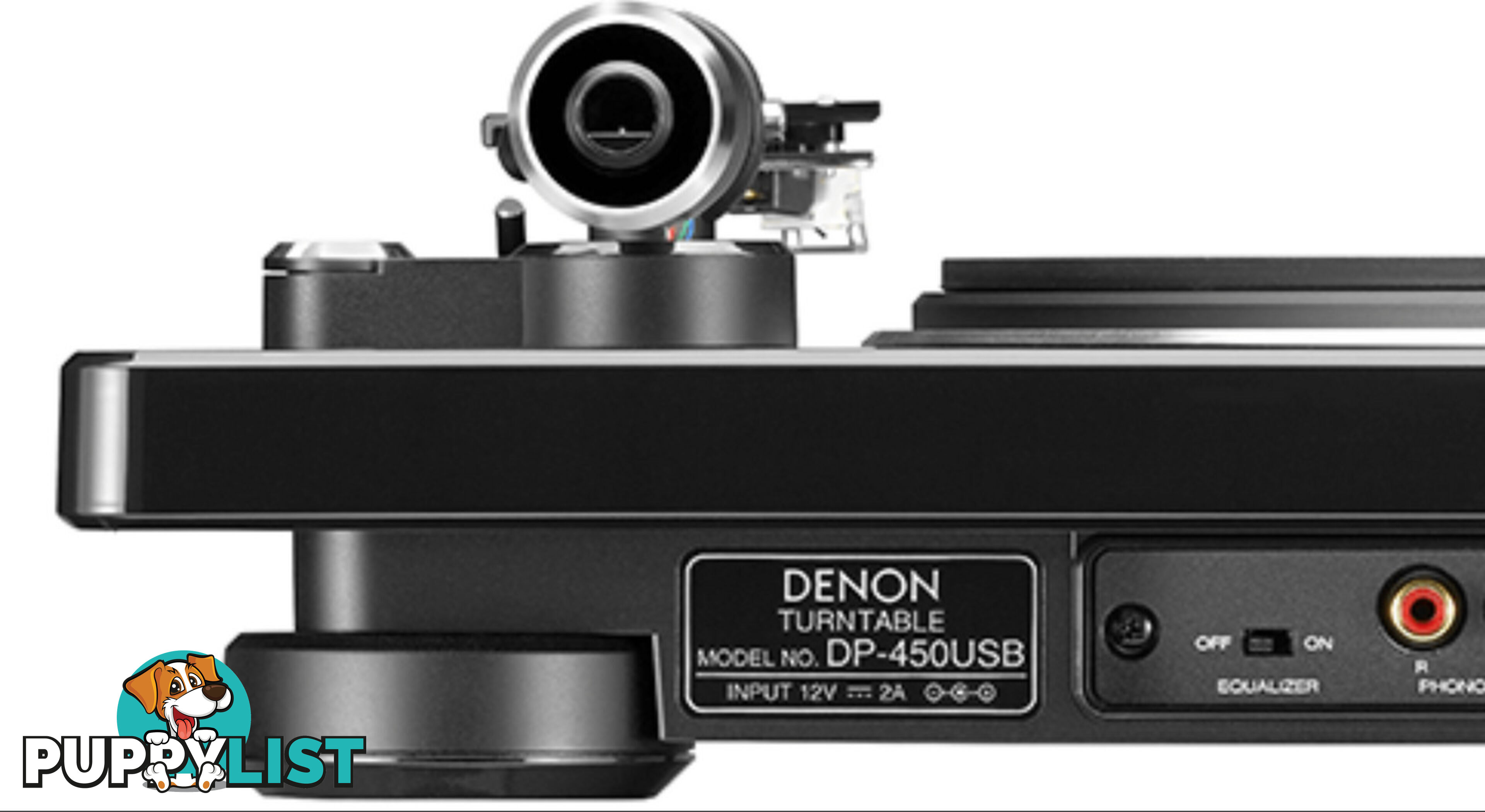 Denon DP-450USB Turntable with USB & Phono Preamp