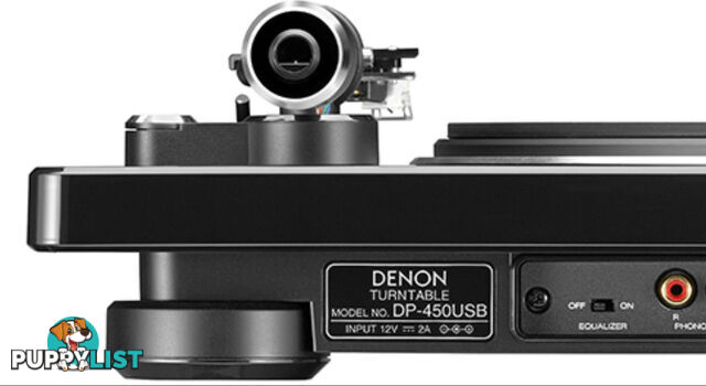 Denon DP-450USB Turntable with USB & Phono Preamp