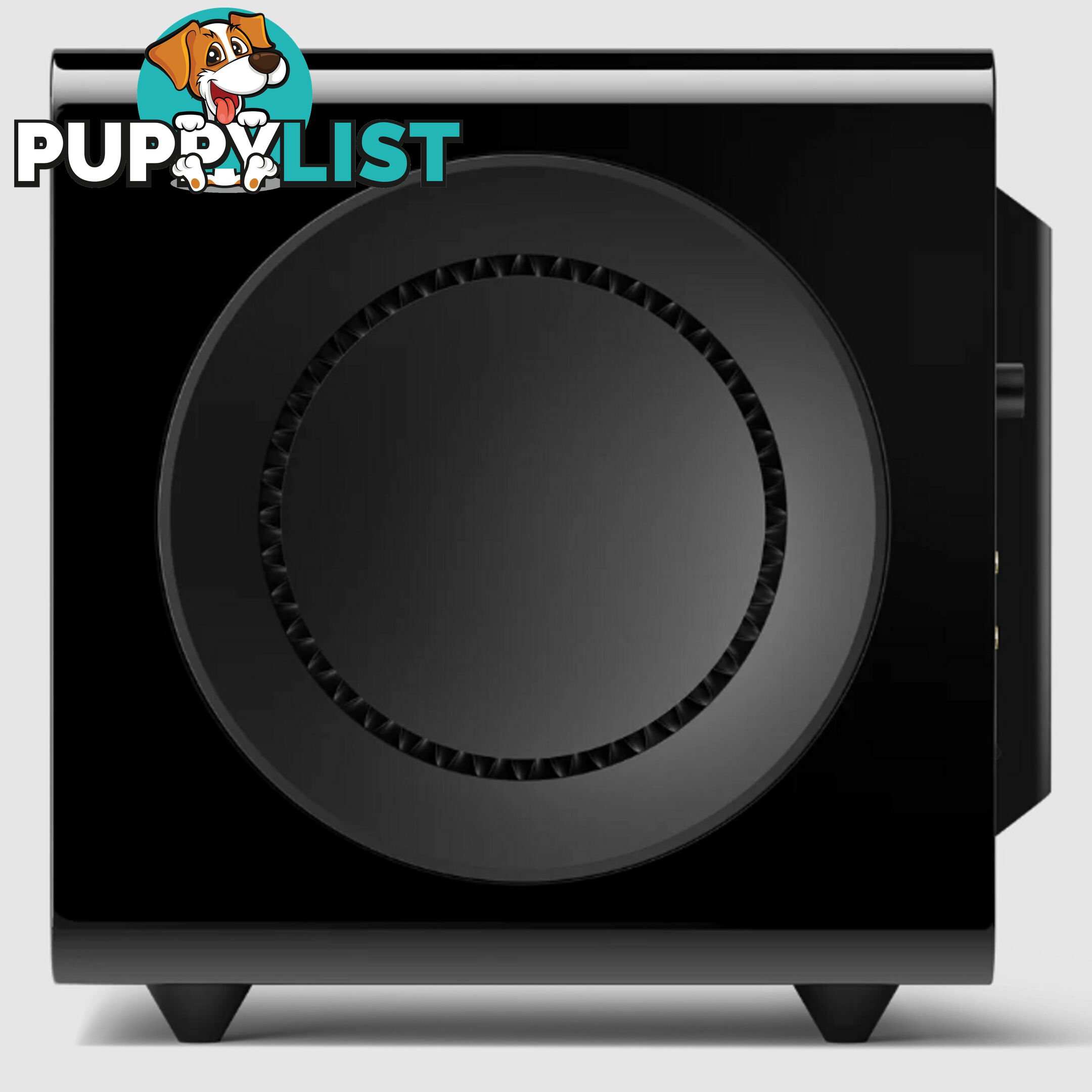 KEF KC92 Dual 9" Subwoofer in Black