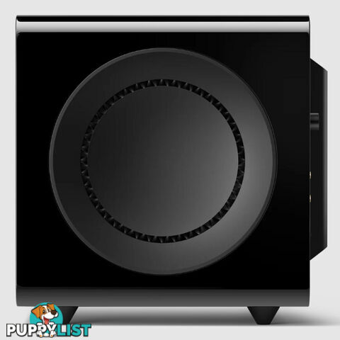 KEF KC92 Dual 9" Subwoofer in Black