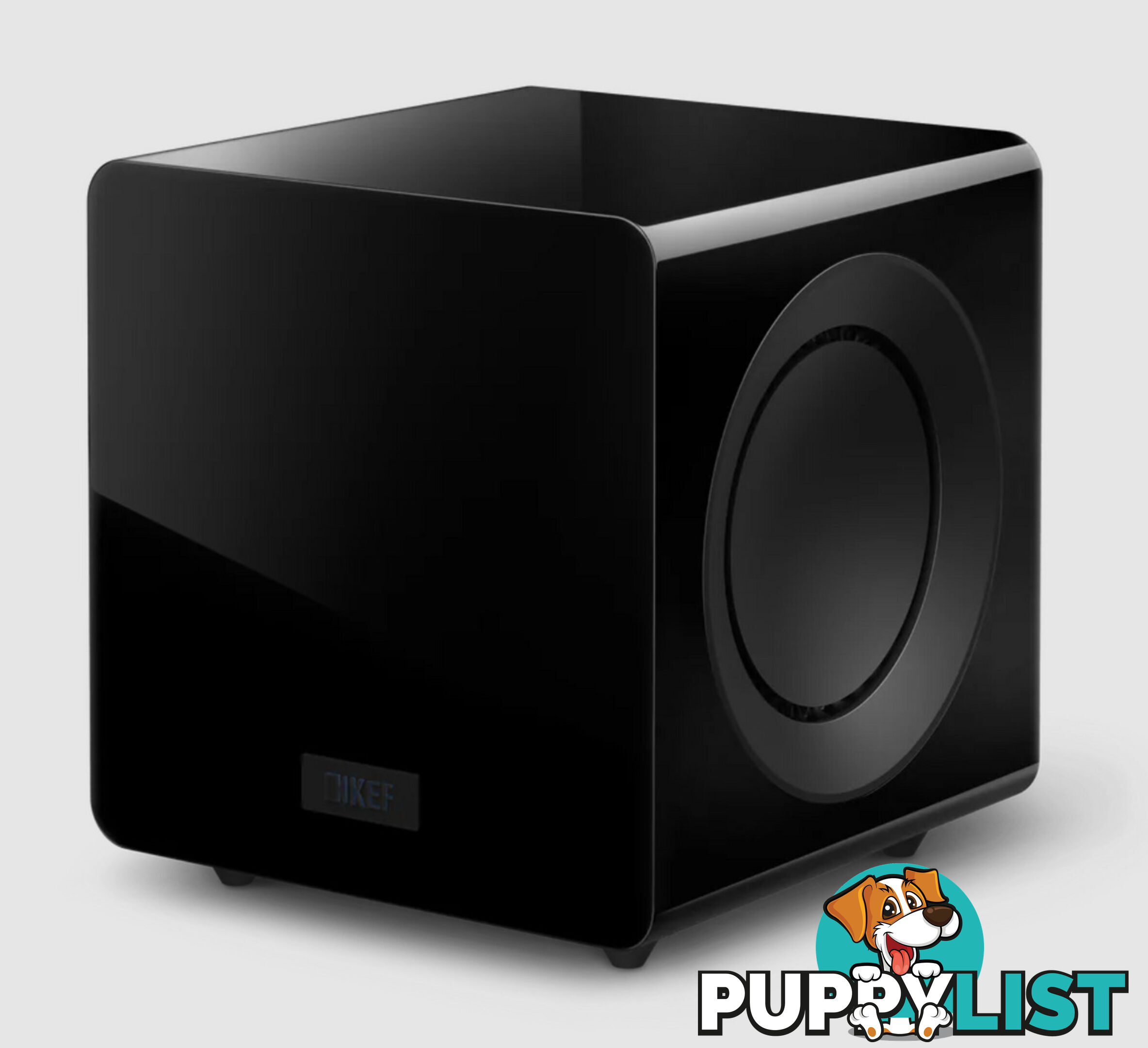 KEF KC92 Dual 9" Subwoofer in Black